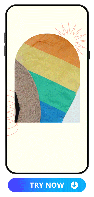 a 50% glasses discount post for pride month made with Promeo